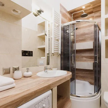 شقة Mocha Mousse Studio For 4 - Near Wawel